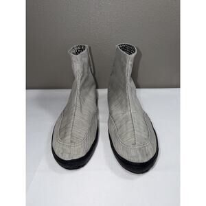 Sou Sou Japan Twill Tabi Shoes Booties Boots Ninja Size Japan 27 US 9.5 Lt Gray